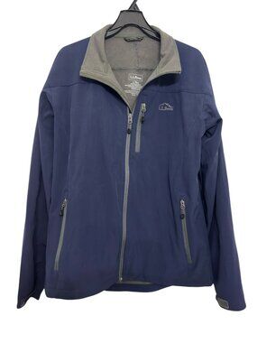 L.L BEAN SPRING/FALL JACKET MENS LARGE TALL